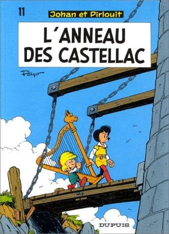 Tapa de Johan et Pirlouit, tome 11