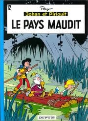 Tapa de Johan et Pirlouit, tome 12