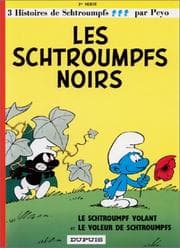 Tapa de 3 histoires de Schtroumpfs