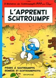 Tapa de L'Apprenti Schtroumpf