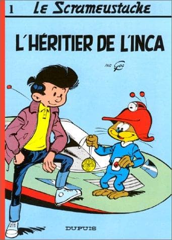 Tapa de Le Scrameustache, tome 1