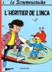Tapa de Le Scrameustache, tome 1