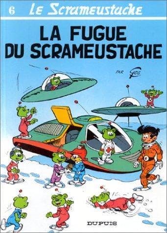 Tapa de La Fugue du Scrameustache