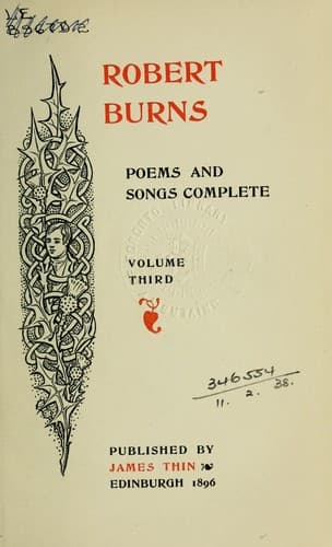 Tapa de Poems and songs complete