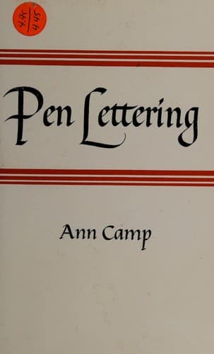 Tapa de Pen lettering