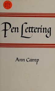 Tapa de Pen lettering