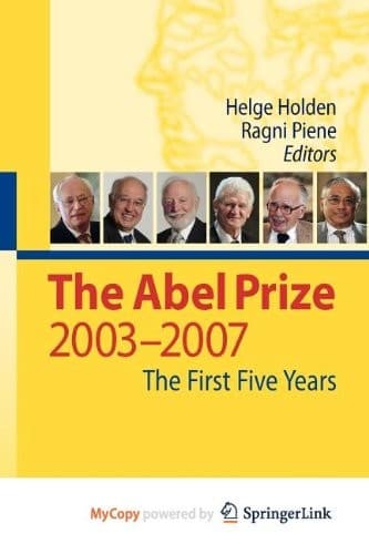 Tapa de The Abel Prize
