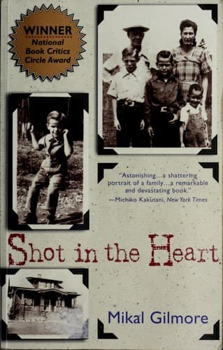 Tapa de Shot in the heart