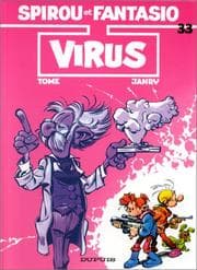 Tapa de Spirou et Fantasio, Tome 33