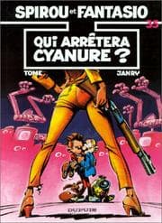 Tapa de Spirou et Fantasio, Tome 35