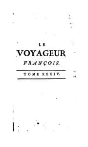 Tapa de Le voyageur françois, ou Le connoissance de l'Ancien et du Nouveau monde