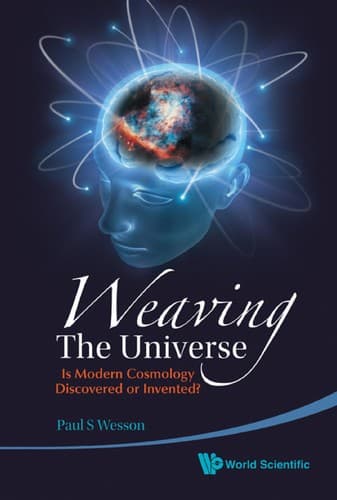 Tapa de Weaving the universe