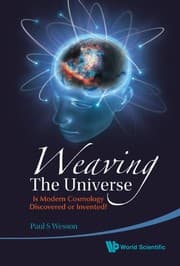 Tapa de Weaving the universe