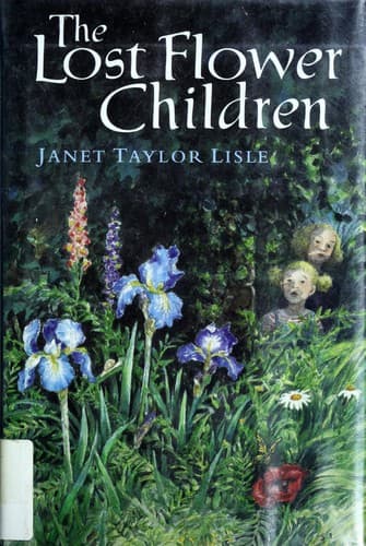 Tapa de The lost flower children