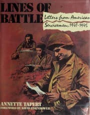 Tapa de Lines of battle
