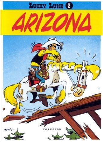 Tapa de Lucky Luke, tome 3