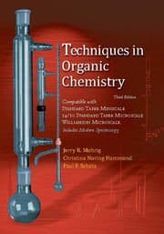 Tapa de Techniques in organic chemistry