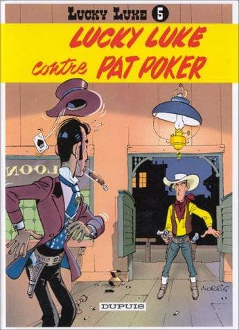 Tapa de Lucky Luke, tome 5