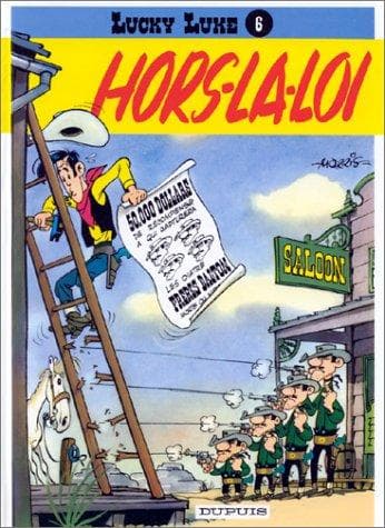 Tapa de Lucky Luke