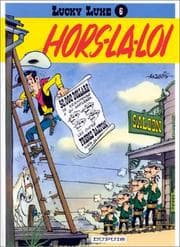 Tapa de Lucky Luke, tome 6