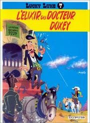 Tapa de Lucky Luke, tome 7