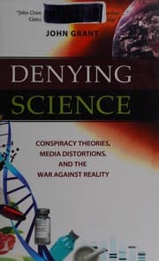Tapa de Denying science
