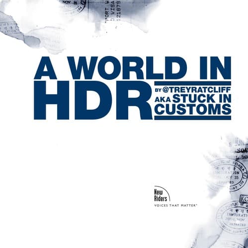 Tapa de A world in HDR
