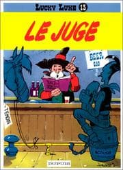 Tapa de Lucky Luke, tome 13