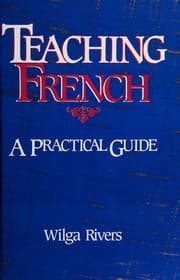 Tapa de Teaching French