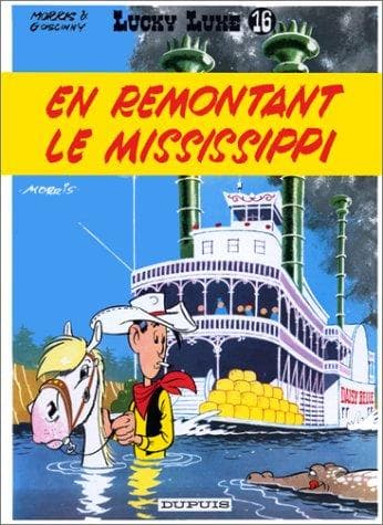 Tapa de Lucky Luke, tome 16