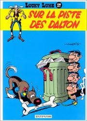 Tapa de Lucky Luke, tome 17