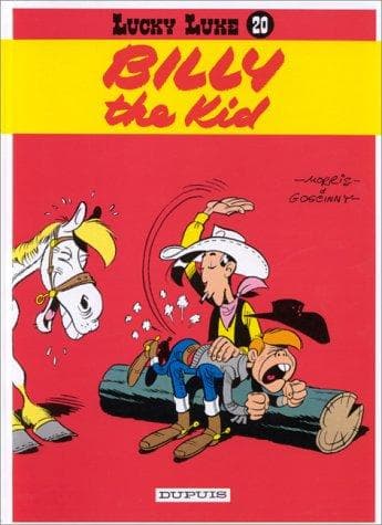 Tapa de Lucky Luke, tome 20