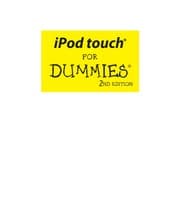 Tapa de IPod touch for dummies