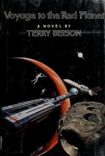 Tapa de Voyage to the red planet