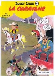 Tapa de Lucky Luke, tome 24