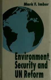 Tapa de Environment, security, and UN reform