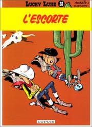 Tapa de Lucky Luke, tome 28