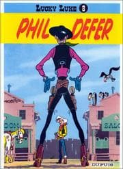 Tapa de Lucky Luke, tome 8