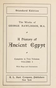 Tapa de History of ancient Egypt