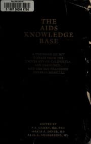 Tapa de The AIDS knowledge base