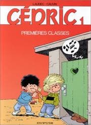 Tapa de Cédric, tome 1