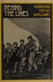 Tapa de Behind the lines