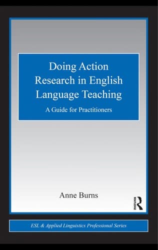 Tapa de Doing action research in English language teaching
