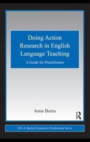 Tapa de Doing action research in English language teaching