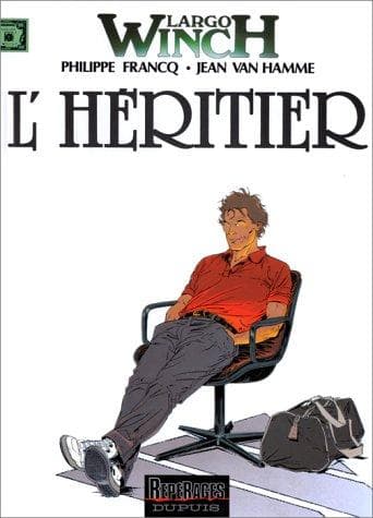 Tapa de Largo Winch, tome 1