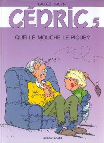 Tapa de Cédric, tome 5