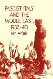 Tapa de Fascist Italy and the Middle East, 1933-40