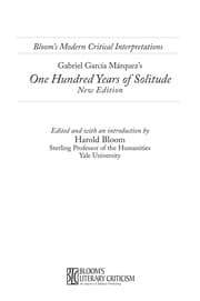 Tapa de Gabriel García Márquez's One hundred years of solitude