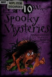 Tapa de Top 10 Worst Creepy Mysteries