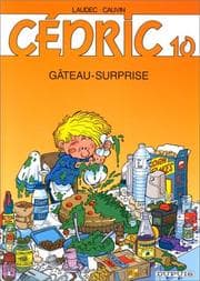Tapa de Cédric, tome 10